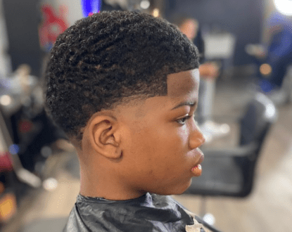 KID'S HAIRCUT